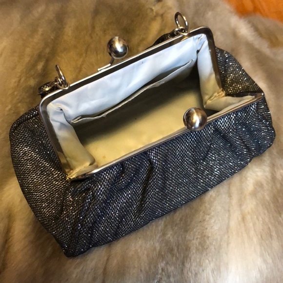 Mini top handle bag/clutch - Picture 3 of 5